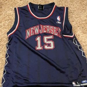 Vince Carter RETRO New Jersey Nets Jersey